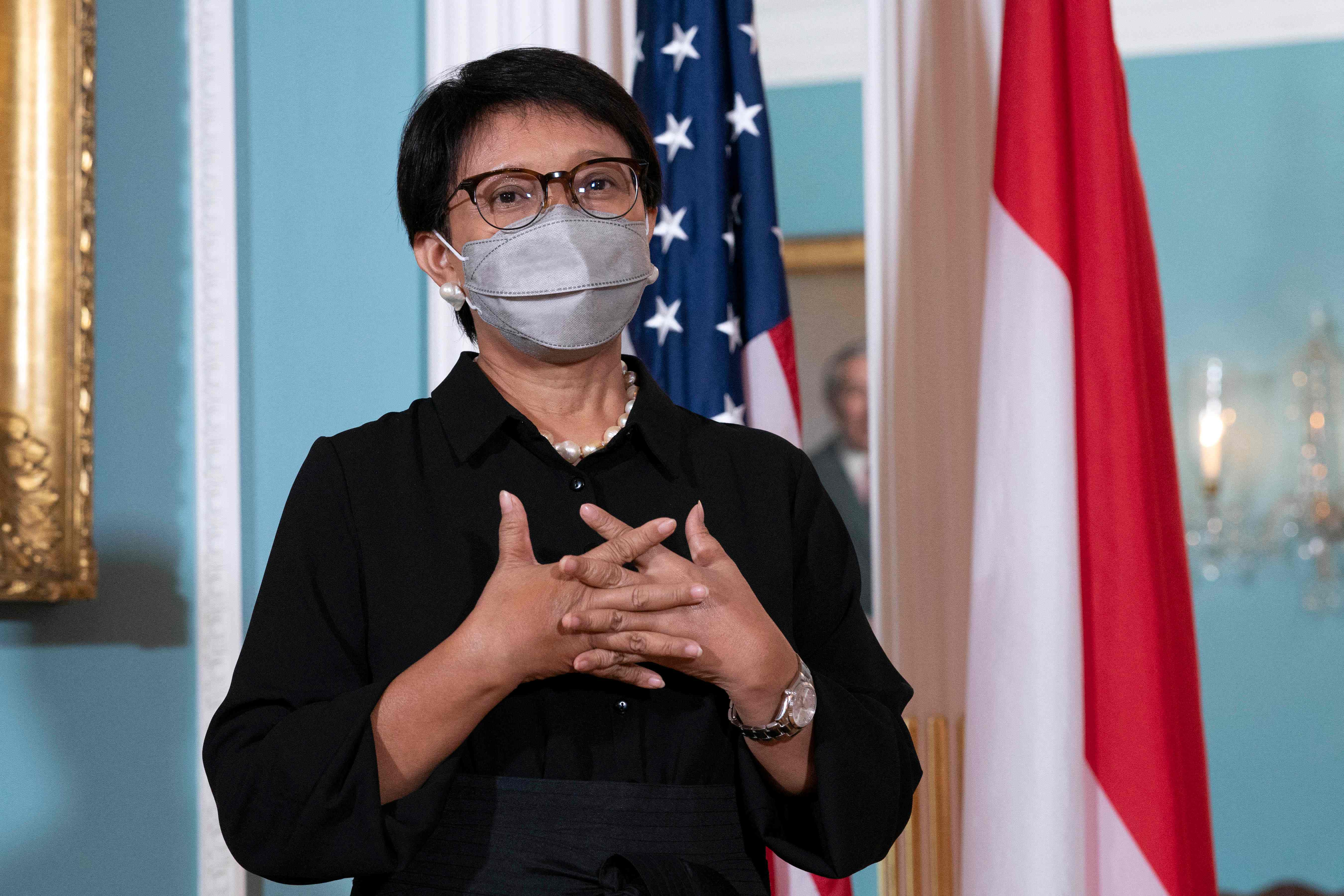 Menlu Indonesia Retno Marsudi
