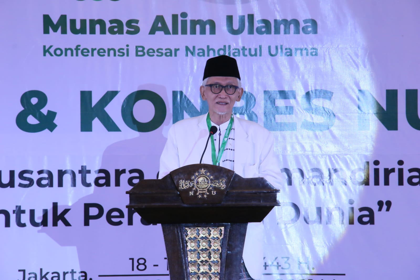 Rais Aam PBNU KH. Miftahul Akhyar