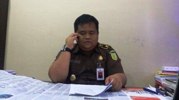 Mantan Kepala Kejaksaan Negeri Langkat,Sumut, Iwan Ginting