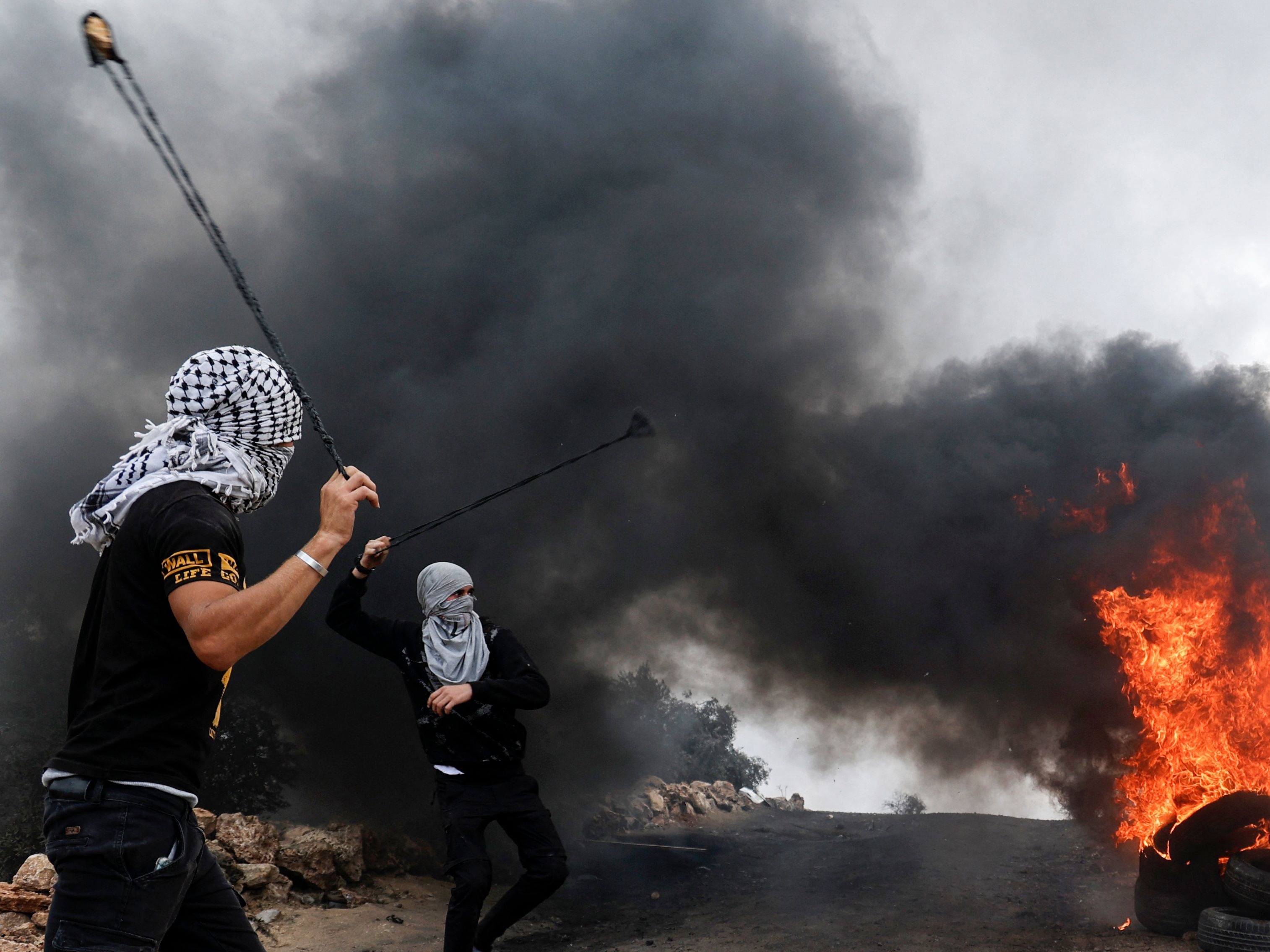 Protes Permukiman Israel, Warga Palestina Ditembak Mati