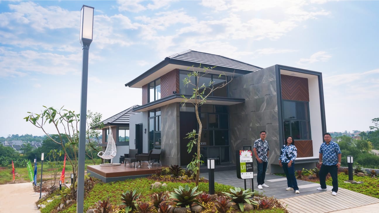 Ilustrasi. Kawasan Golden Flower