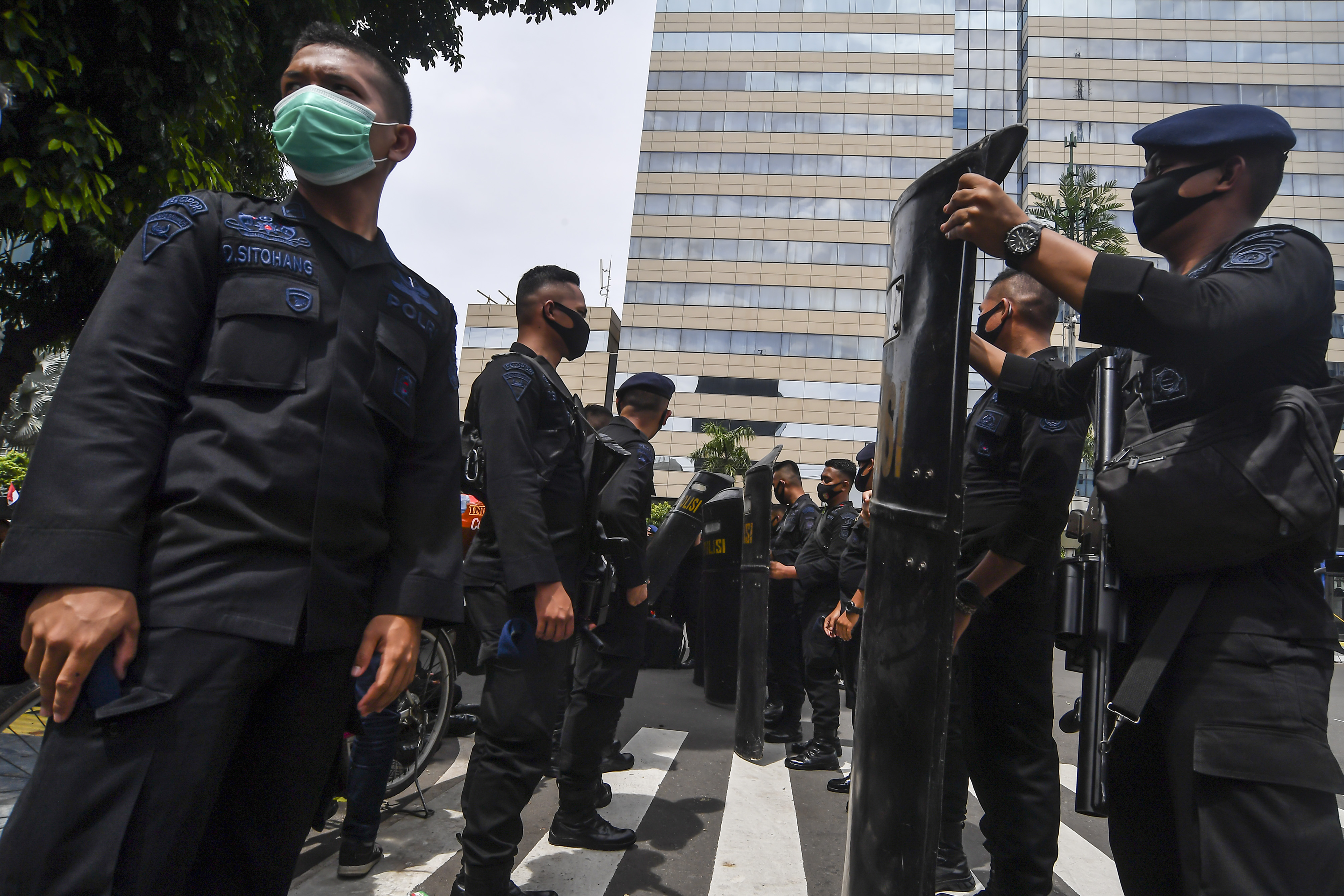 Ilustrasi pengamanan