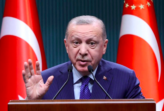 Presiden Turki Recep Tayyip Erdogan