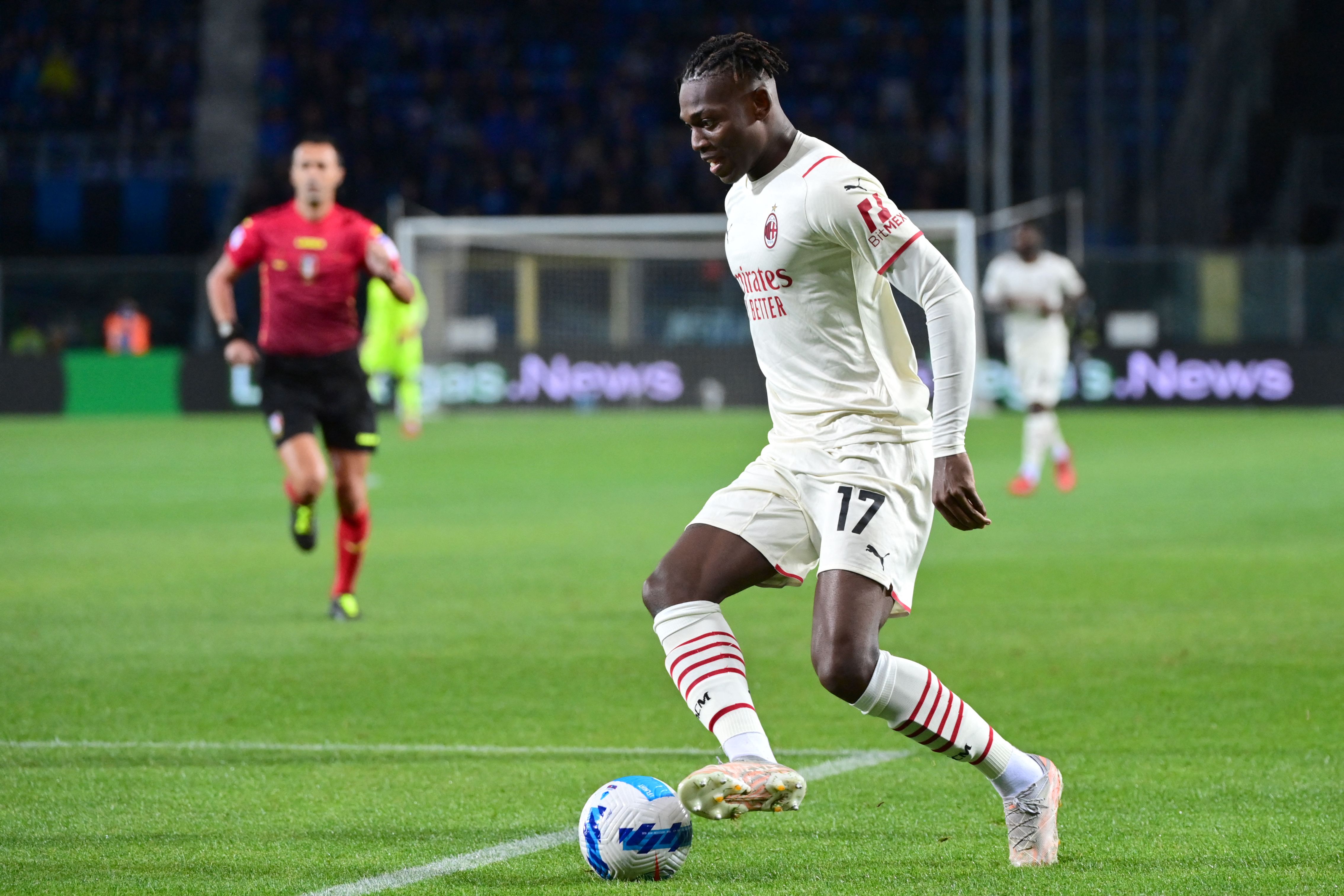 Penyerang AC Milan Rafael Leao