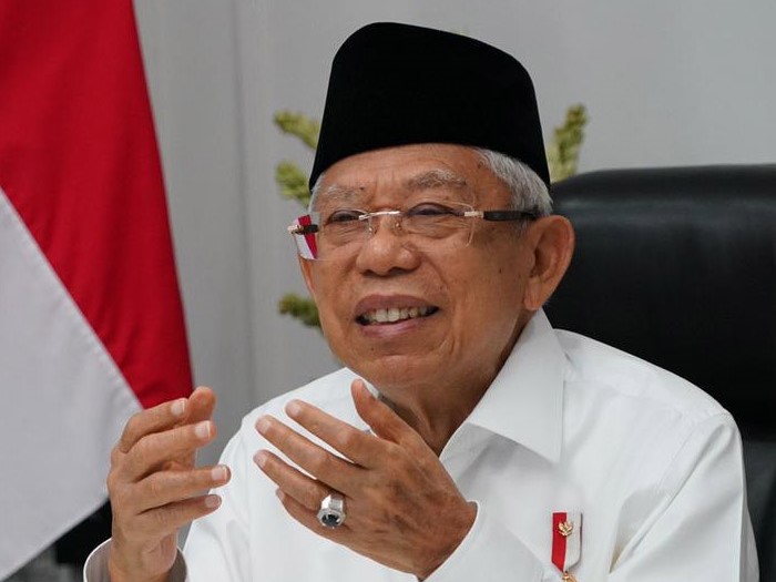 Wapres Ma'ruf Amin.