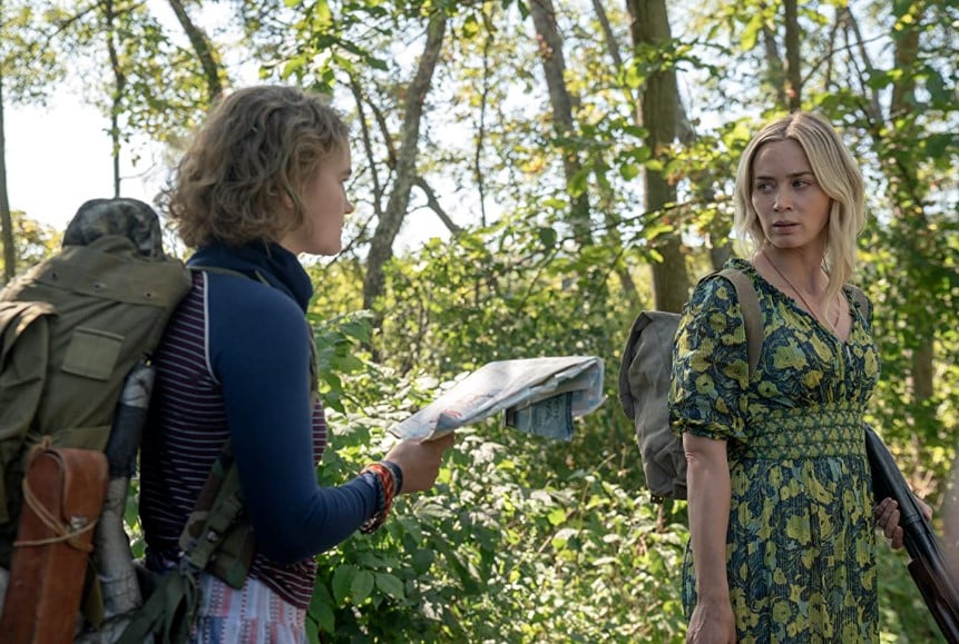 Adegan film a quiet place.