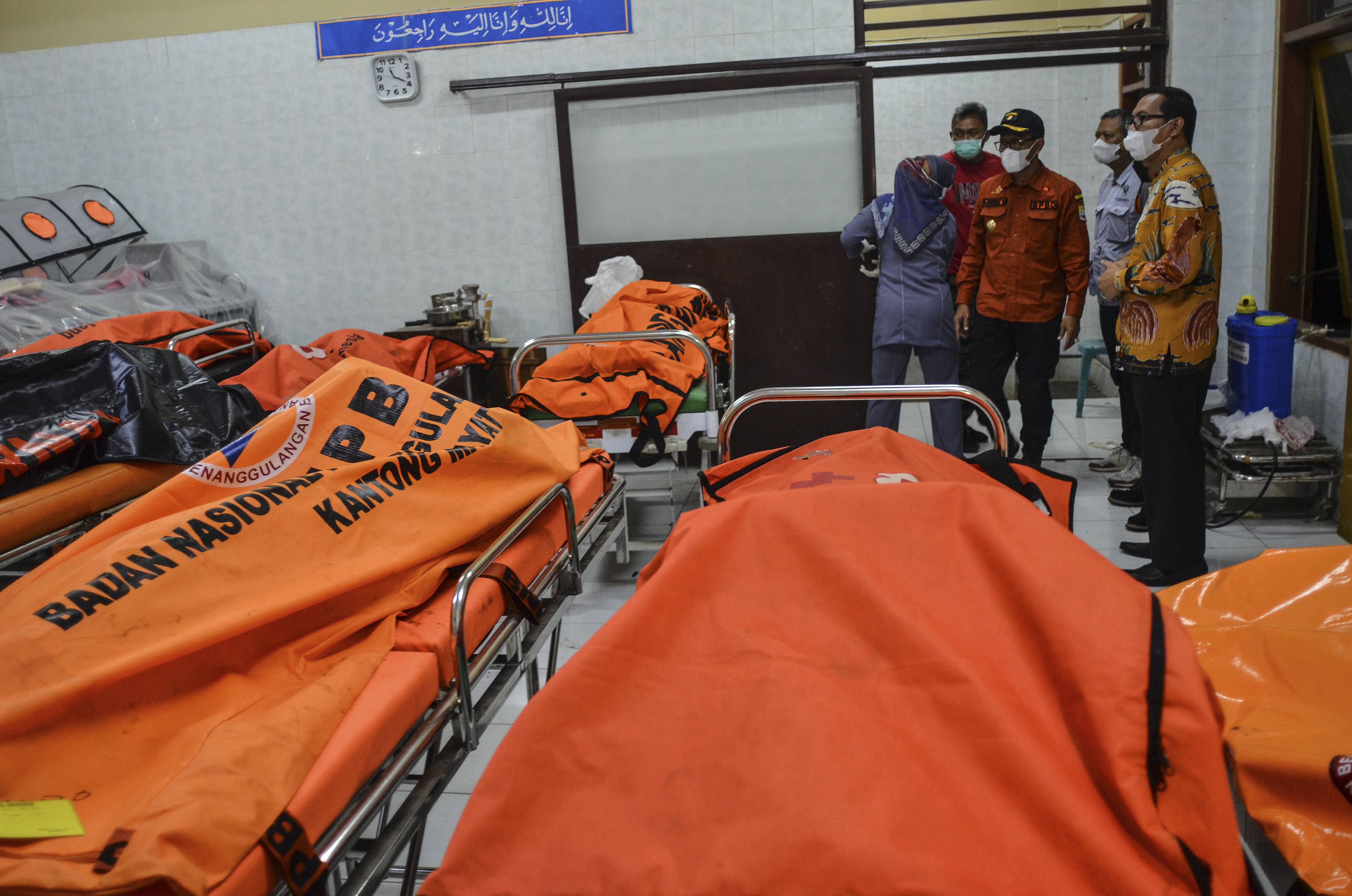 Polisi Selidiki Meninggalnya 11 Siswa MTs di Sungai Cileueur