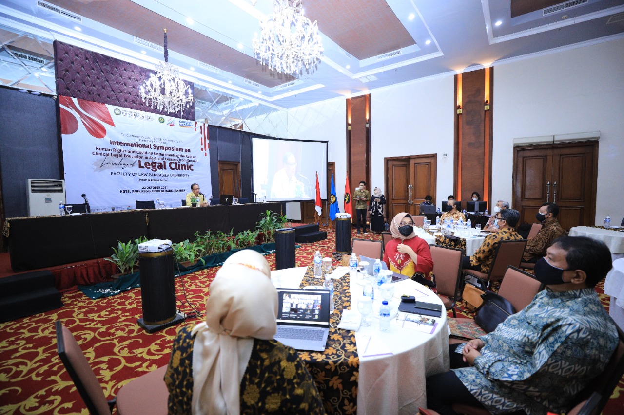 Klinik Hukum Berperan dalam Penegakan Hak Asasi Manusia