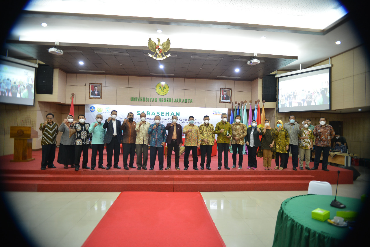 Sarasehan UNJ mengenai gelar doktor kehormatan