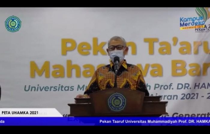 Rektor Uhamka Jakarta Prof Dr Gunawan Suryoputro