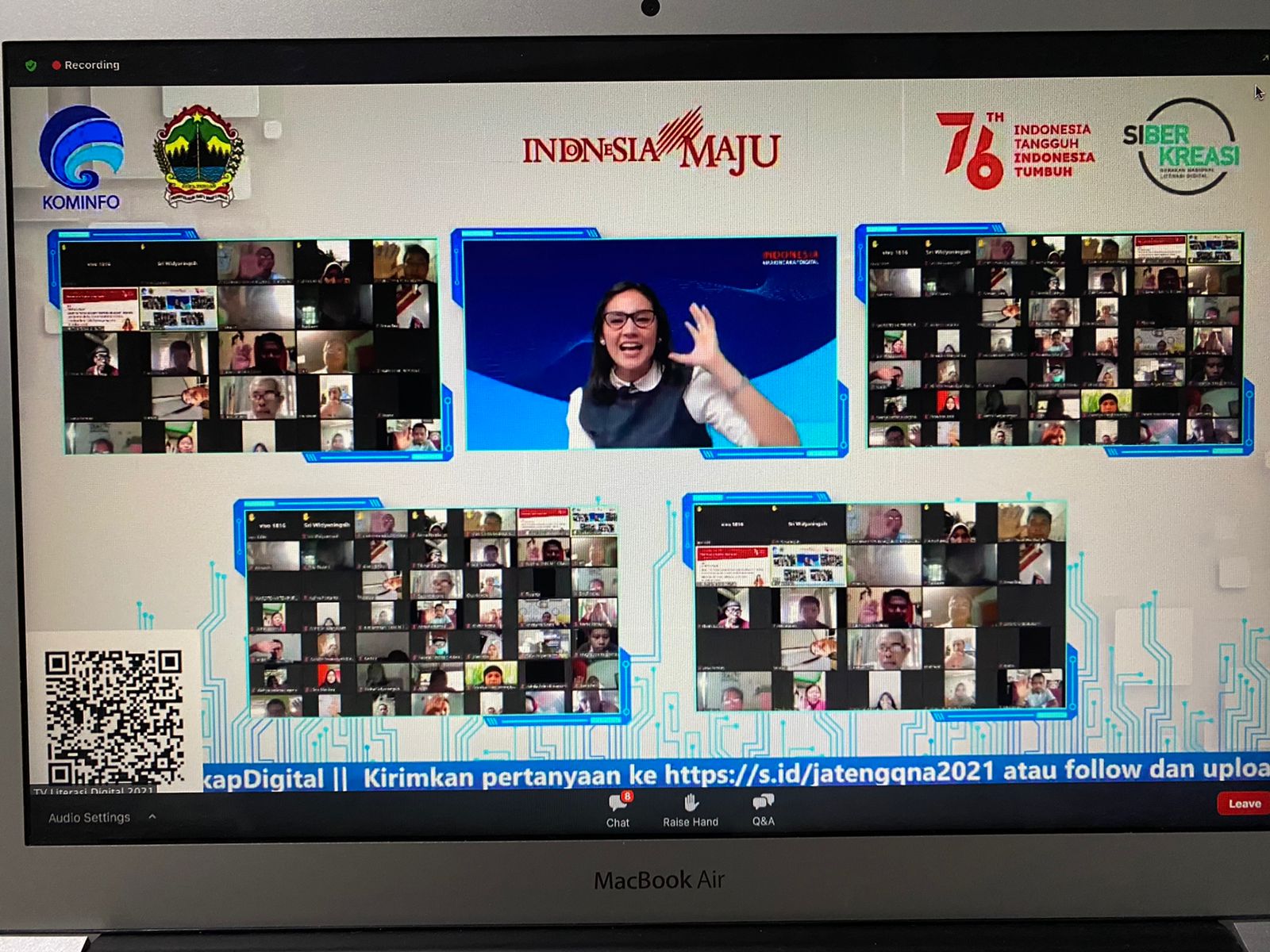 Sinergi Polri dan Masyarakat Kurangi Dampak Negatif Penggunaan Internet