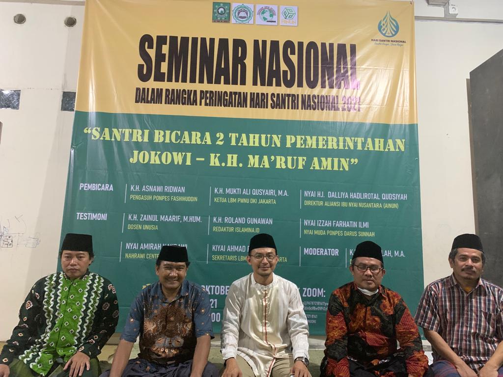 Seminar nasional peringatan hari Santri Nasional