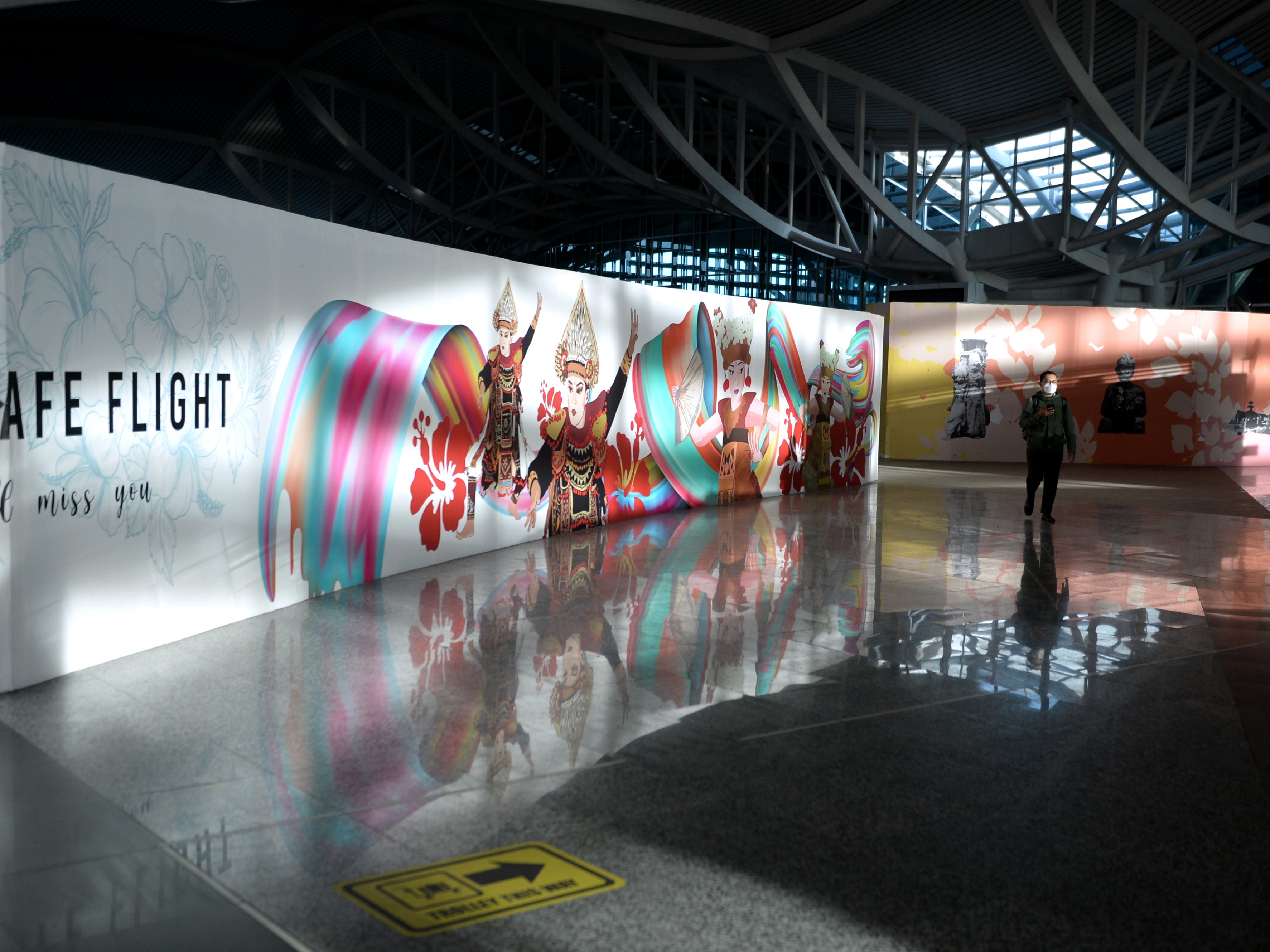 Belum Ada Penerbangan Luar Negeri ke Bali