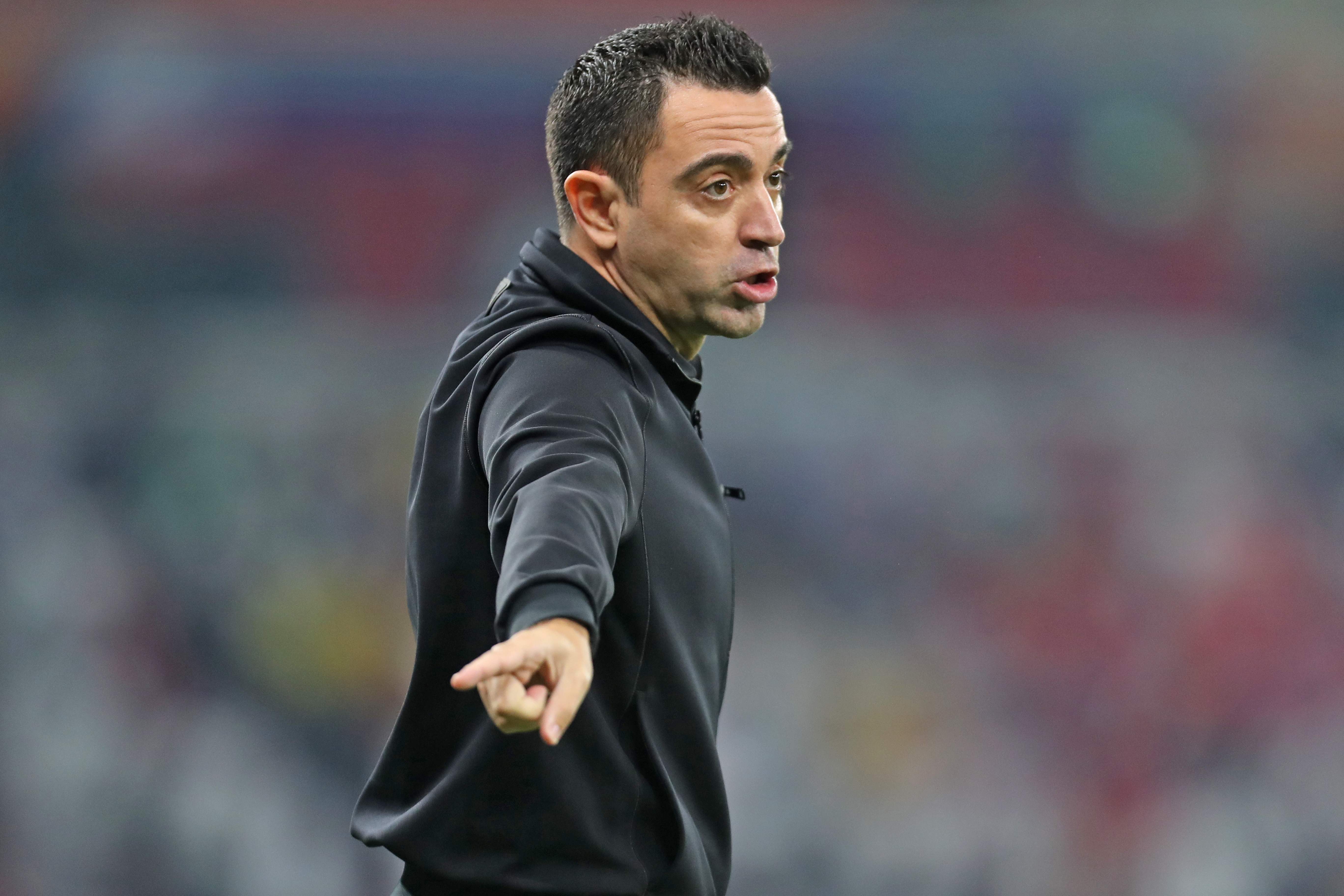 Pelatih Al Sadd Xavi Hernandez