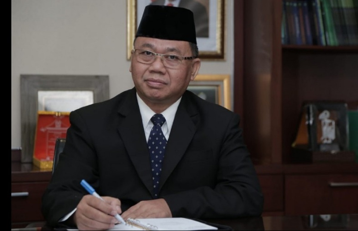 Sekretaris Badan Penelitian Pengembangan dan Pendidikan Latihan (Sesbalitbangdiklat) Kementerian Agama (Kemenag) Muharram Marzuki.