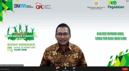 Direktur Jaringan, Operasi dan Penjualan PT Pegadaian, Damar Latri Setiawan.