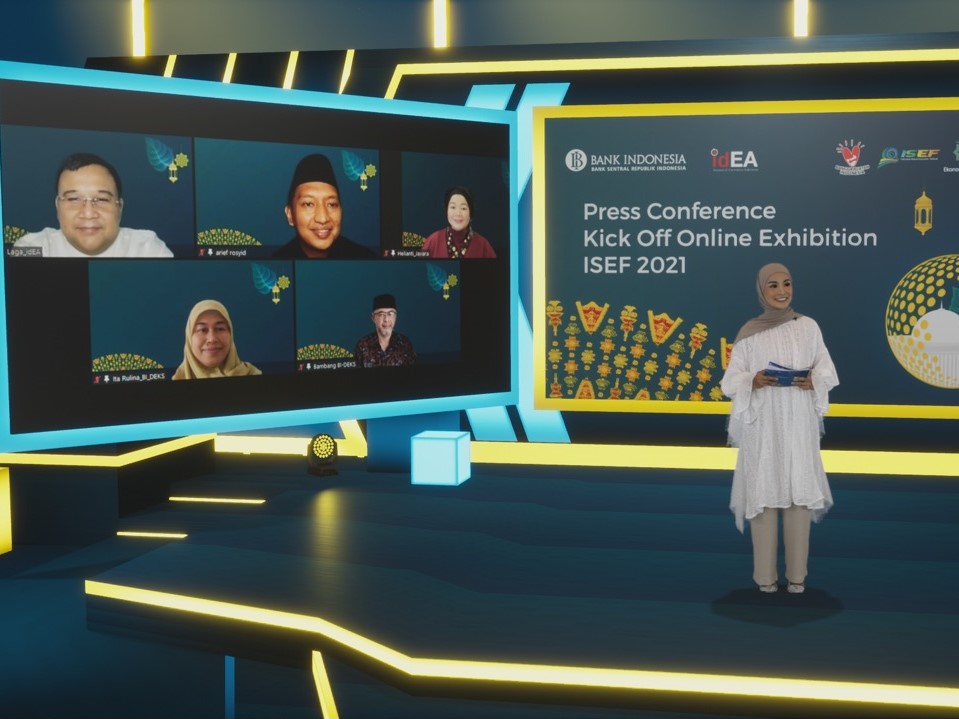 Online exhibition berlangsung pada 8 Oktober 2021 dan berakhir pada Desember 2021.