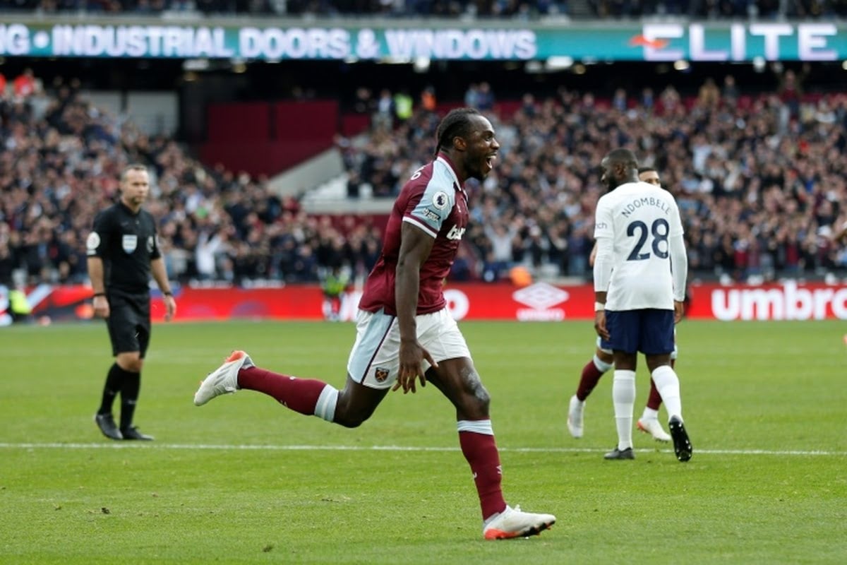 Bintang West Ham Michail Antonio