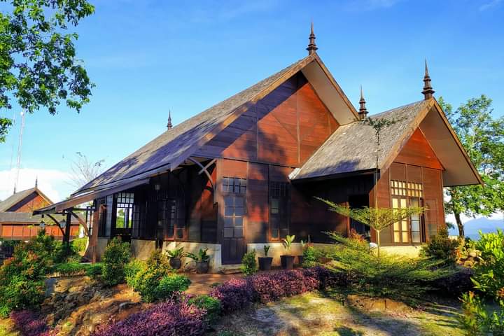 Rumah Belanda obyek wisata unggulan di Tahura Sultan Adam. 