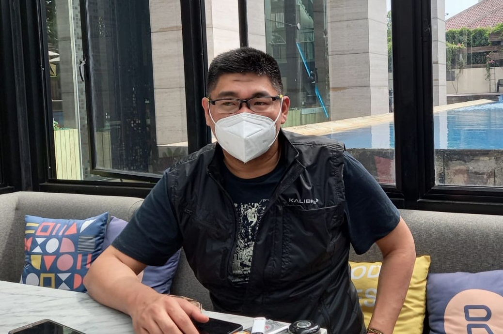 Inisiator Perkumpulan Travel Umrah Haji Indonesia (Patuhin), Muhammad Dawood