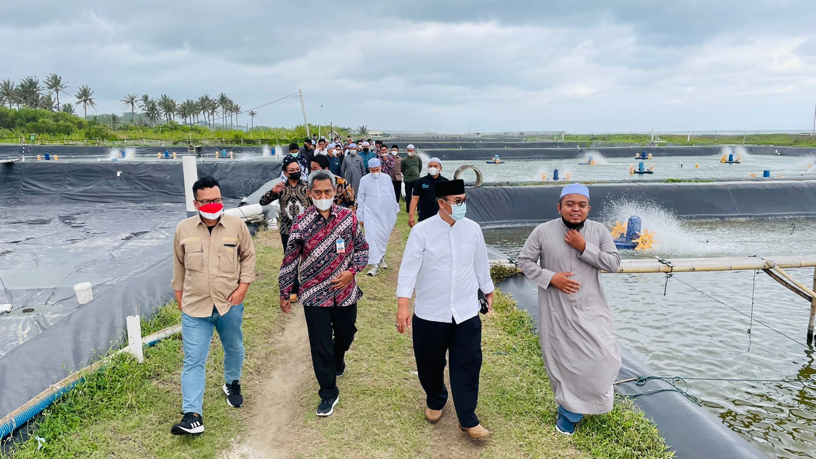 Tim Staf Khusus Wakil Presiden RI Bidang Ekonomi dan Keuangan melakukan kunjungan kerja ke Tasikmalaya.