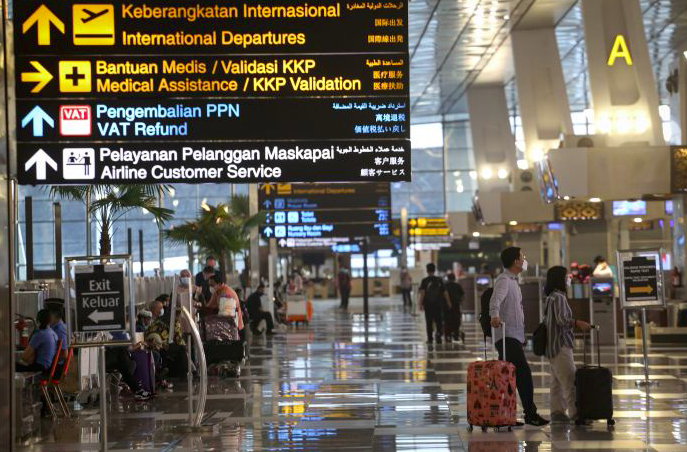 Ilustrasi bandara Soekarno-Hatta