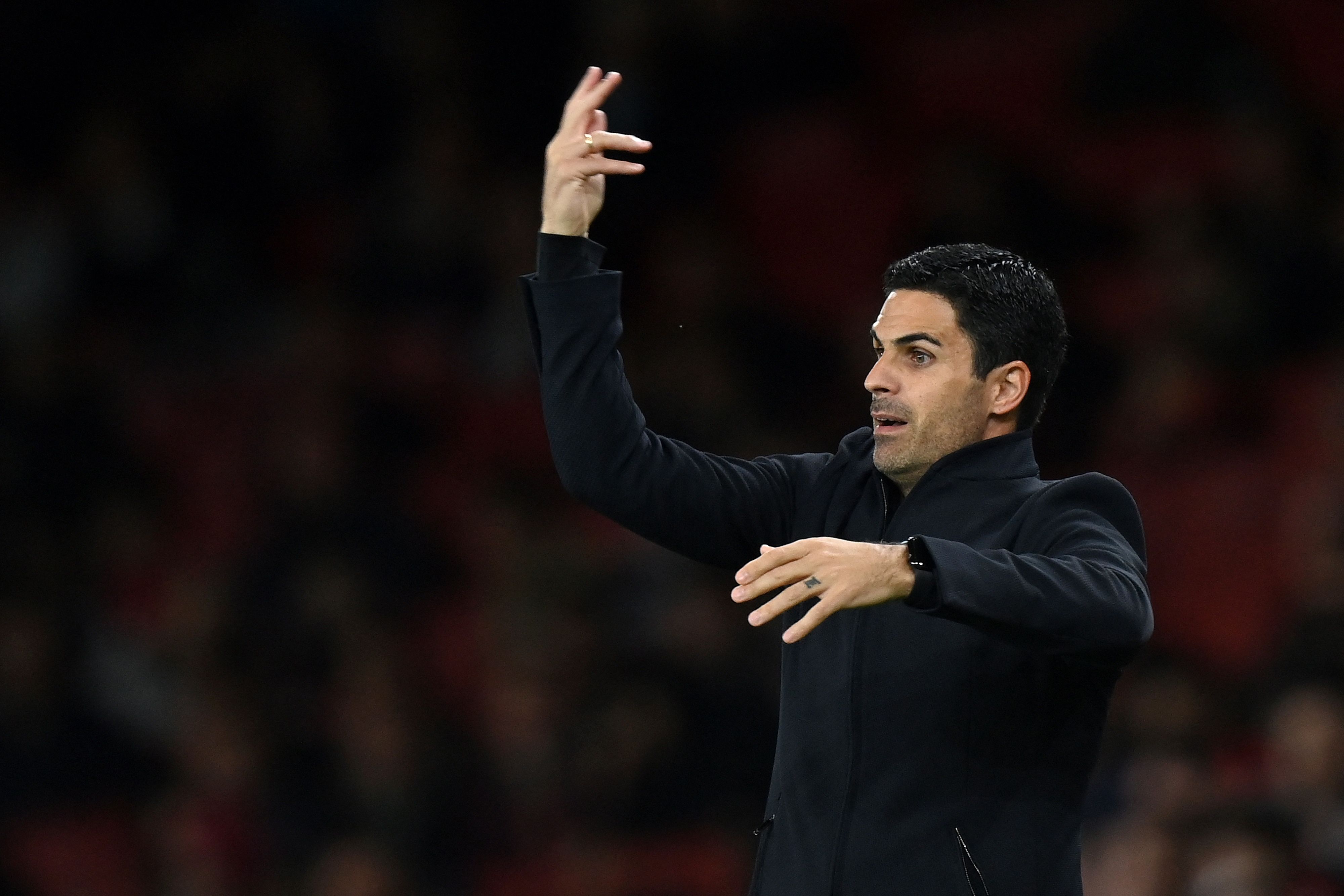 Pelatih Arsenal Mikel Arteta