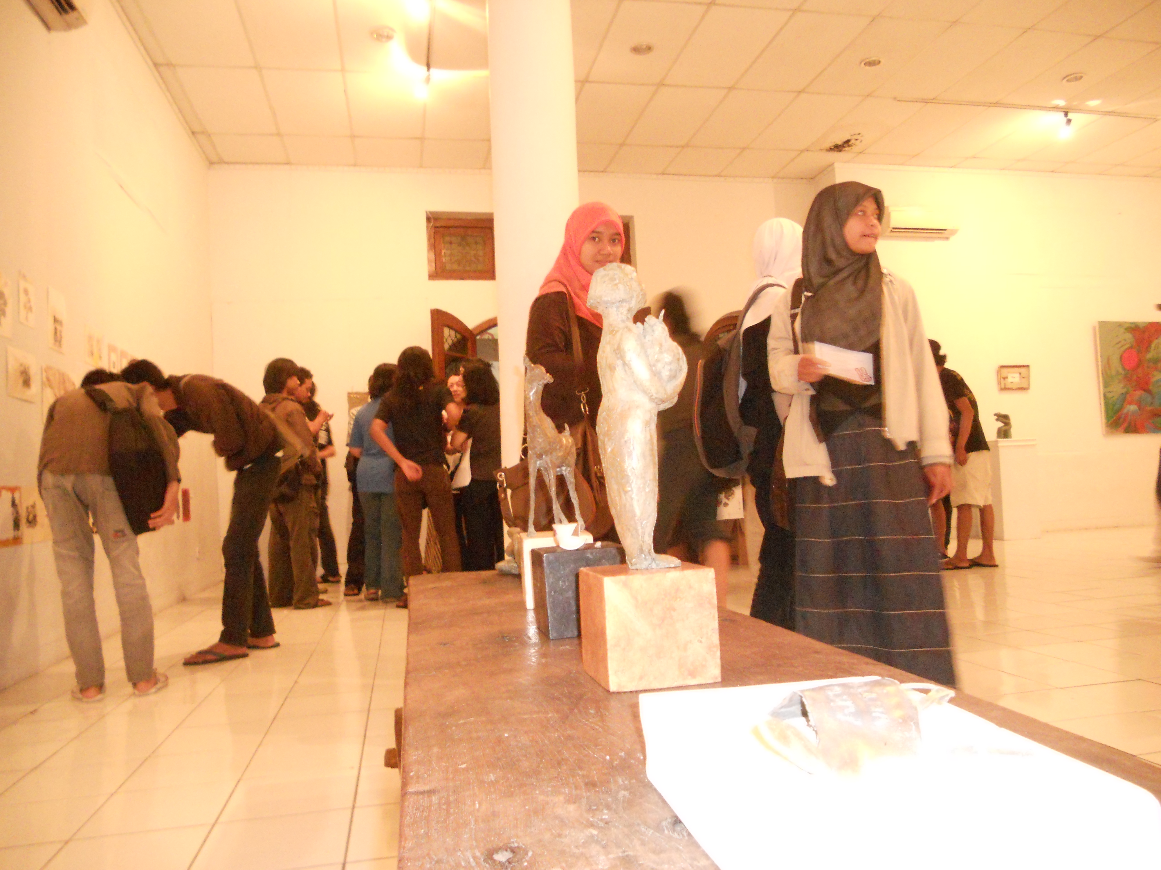 Ilustrasi: Perhelatan seni rupa dan konser di Bentara Budaya Yogyakarta (BBY), siap digelar luring sebab PPKM DIY sudah level 2.