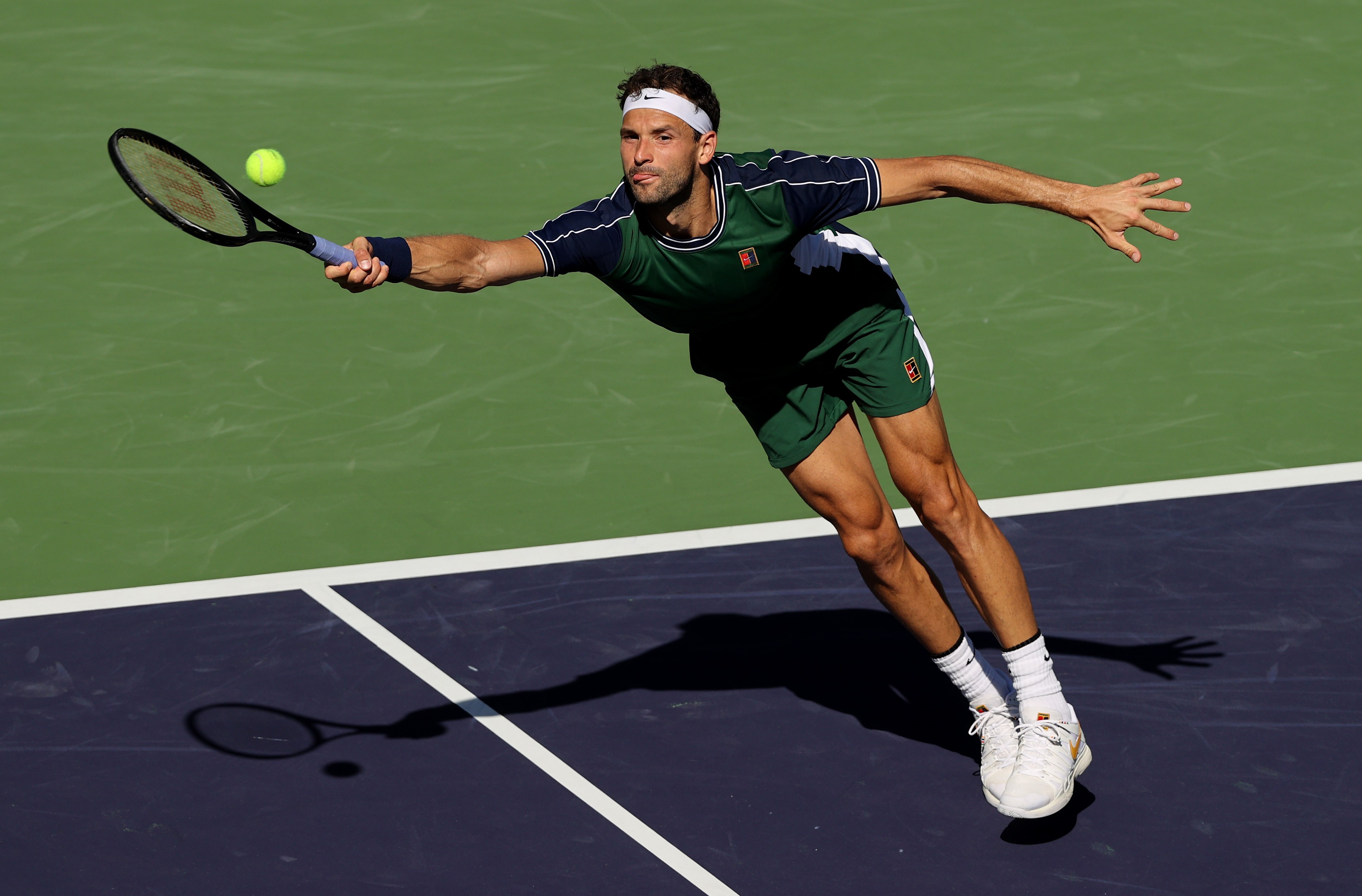 Petenis Bulgadia Grigor Dimitrov