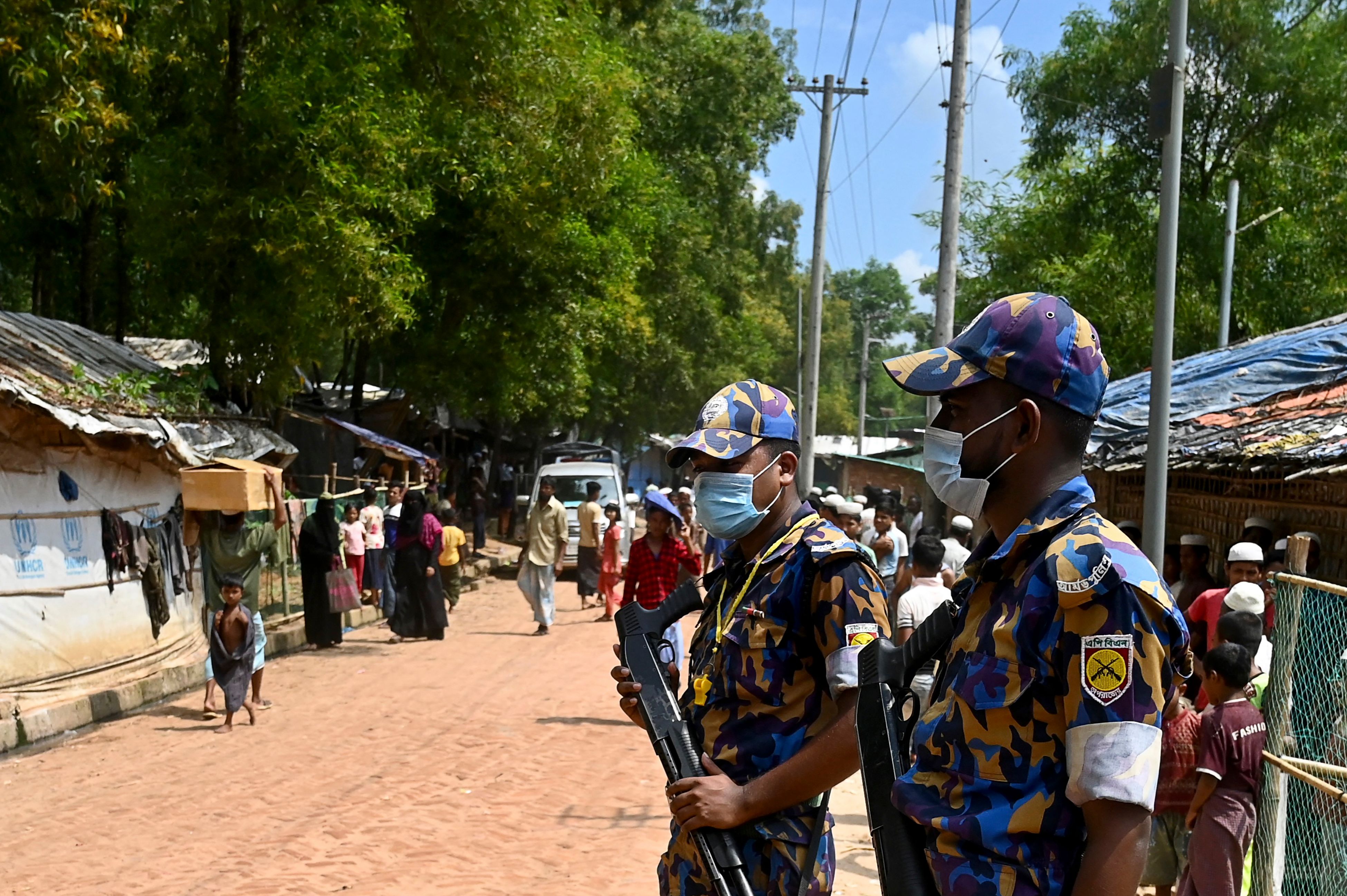 7 Orang Tewas dalam Serangan di Kamp Rohingya