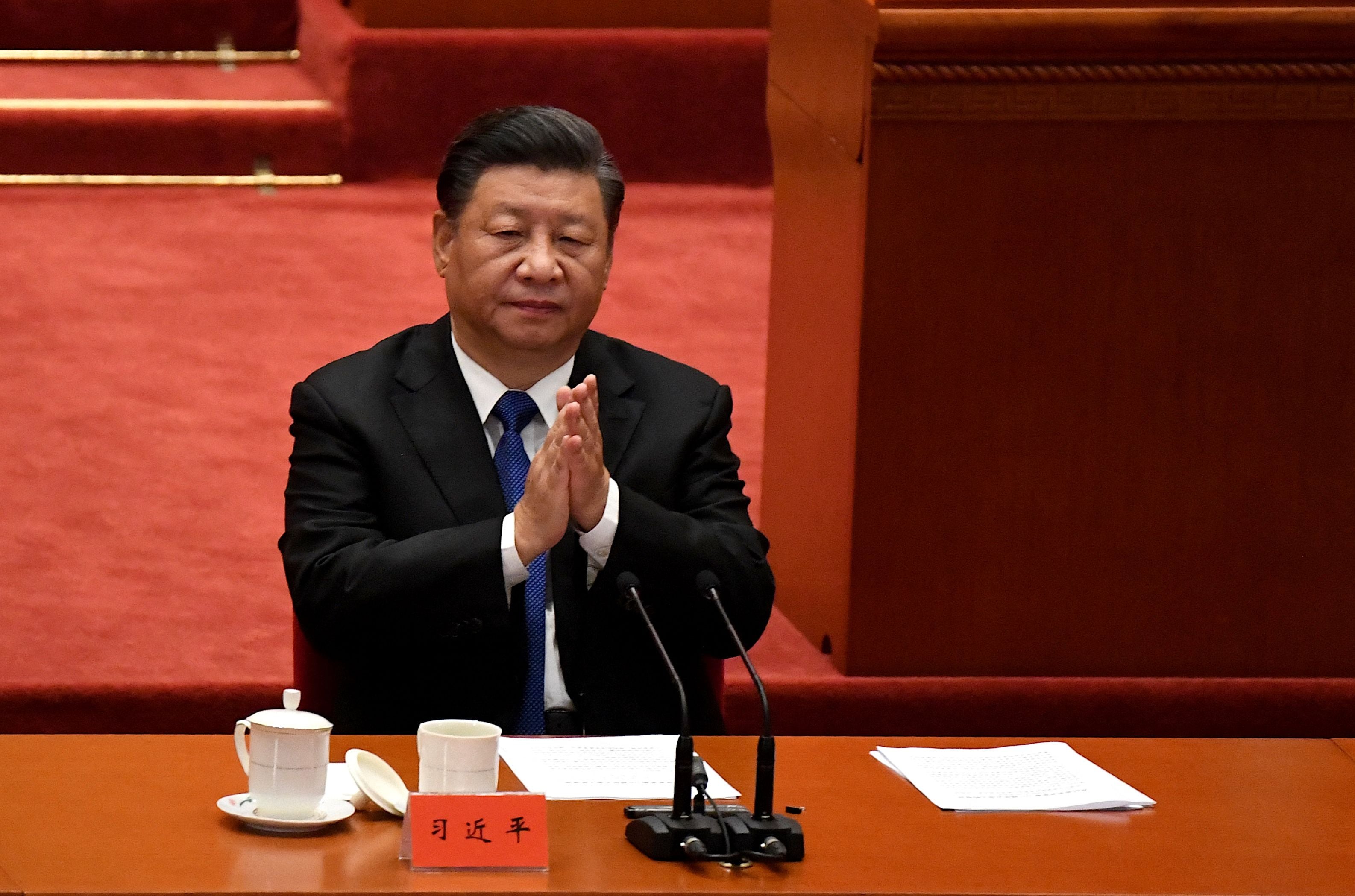 Presiden Xi Jinping menghadiri peringatan 110 tahun Revolusi Xinhai yang menggulingkan Dinasti Qing dan berdirinya Republik Tiongkok.  