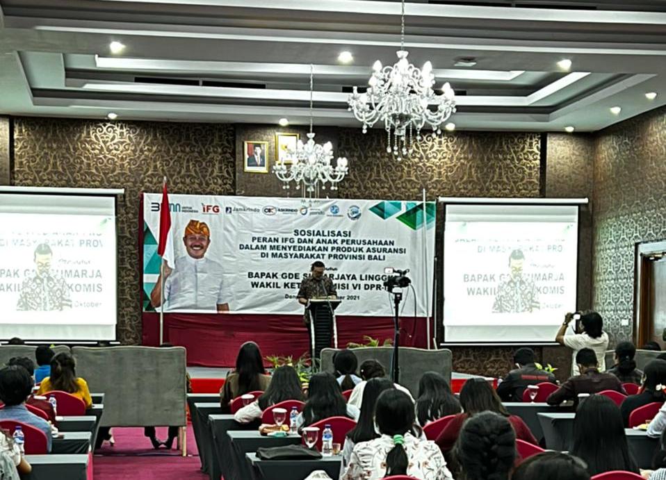 Wakil Ketua Komisi VI DPR Minta IFG Kembalikan Kepercayaan Masyarakat