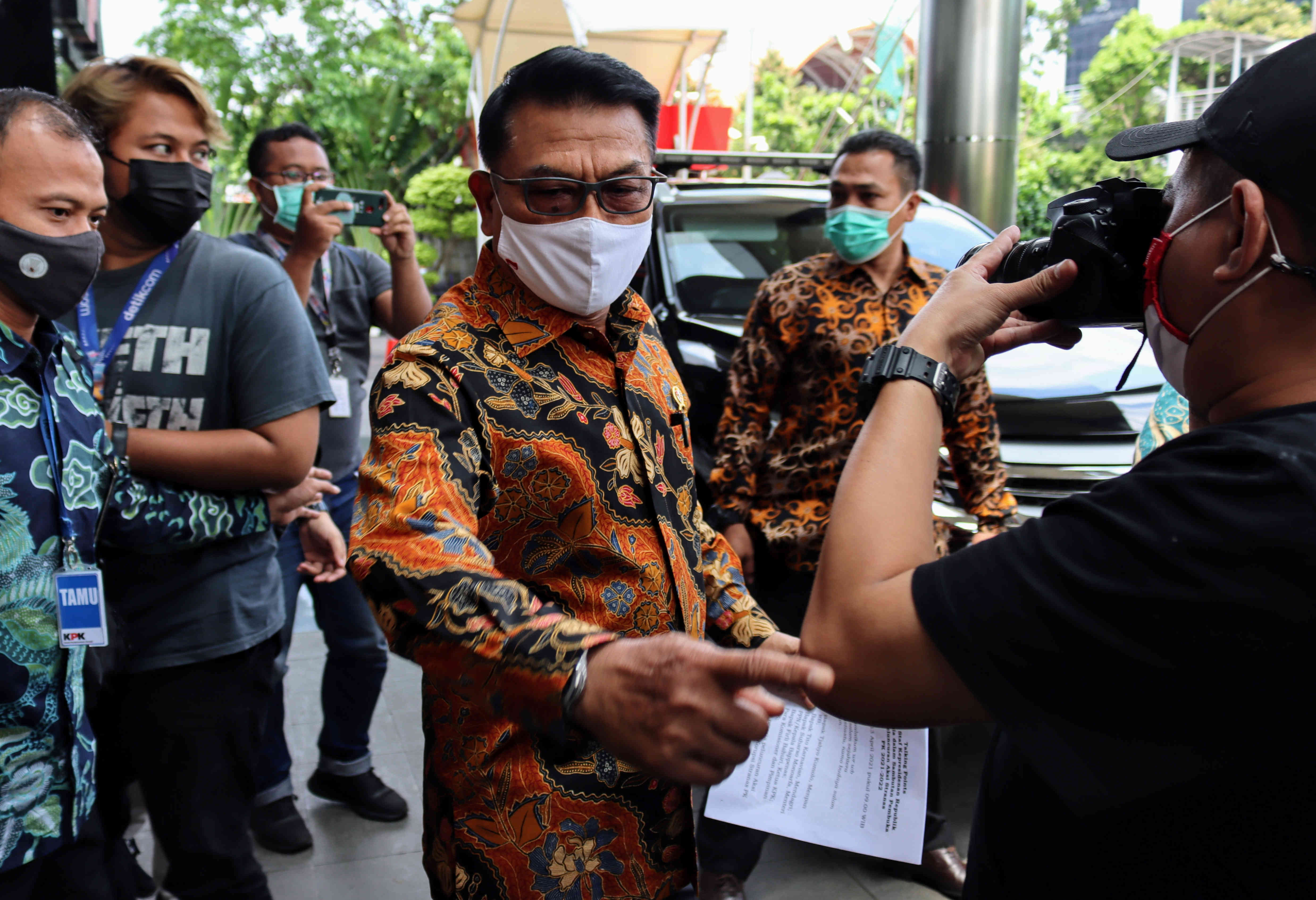 Kepala Staf Kepresidenan Moeldoko