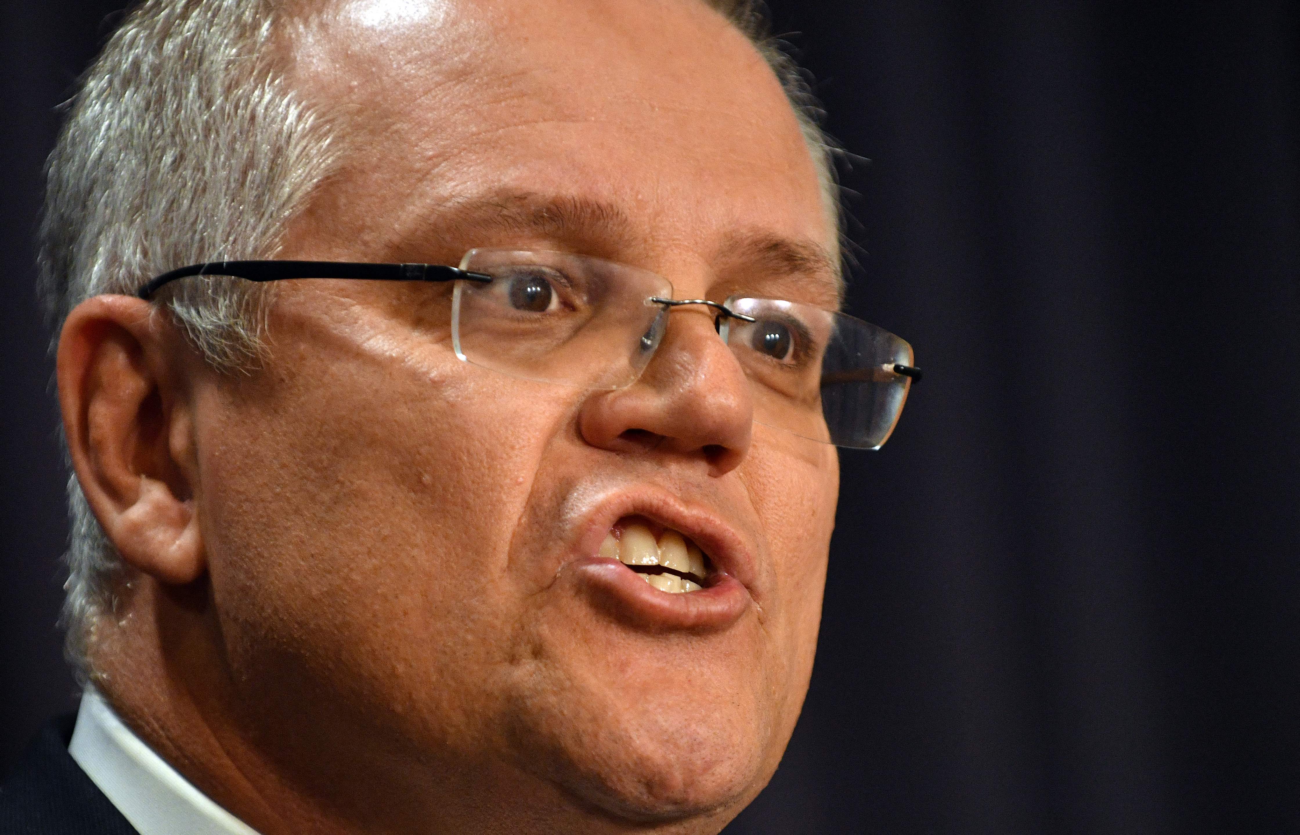 PM Australia Scott Morrison 