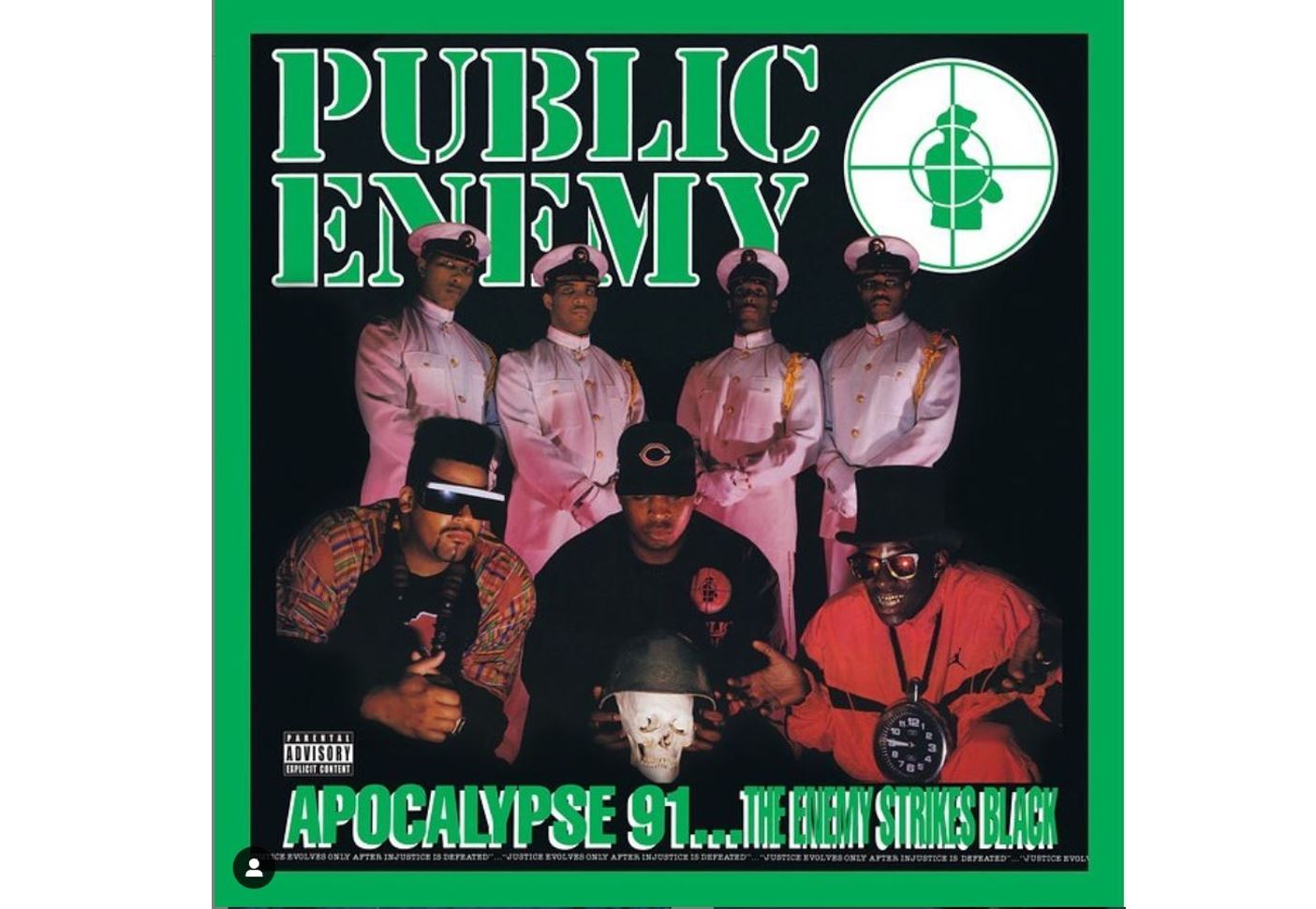 Kover album Public Enemy, Apocalypse '91