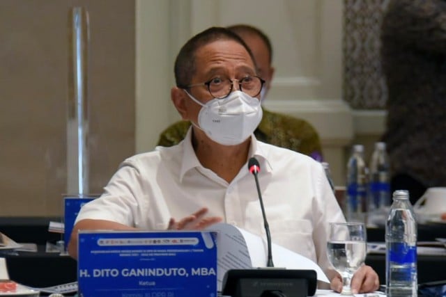 Ketua Komisi XI DPR RI Dito Ganinduto.