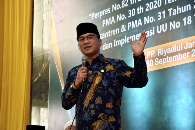 Ketua Komisi VIII DPR Yandri Susanto.