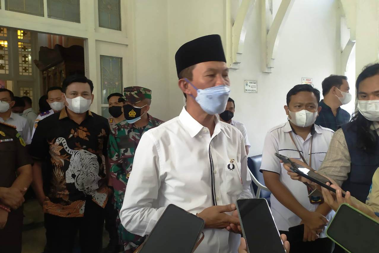 Wali Kota Palembang Harnojoyo.