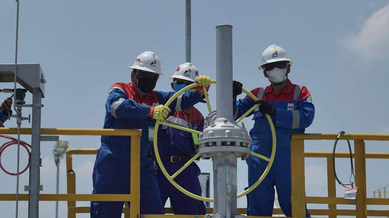 Salah satu tahapan pengerjaan commissioning dari proses EPCC 