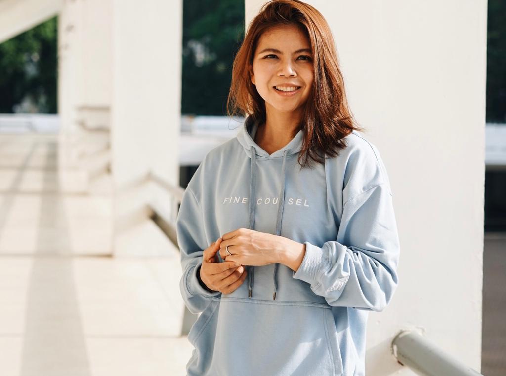 Pebulu tangkis ganda putri Greysia Polii.