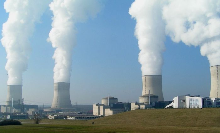 Ilustrasi Pembangkit Listrik Tenaga Nuklir