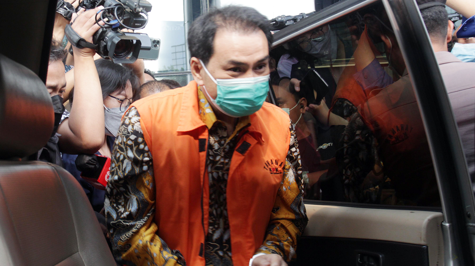 Bekas Wakil Ketua MPR Azis Syamsuddin