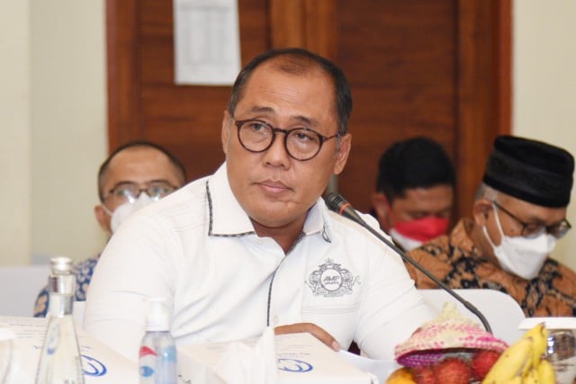 Anggota Komisi II DPR RI AA. Bagus Adhi Mahendra. 