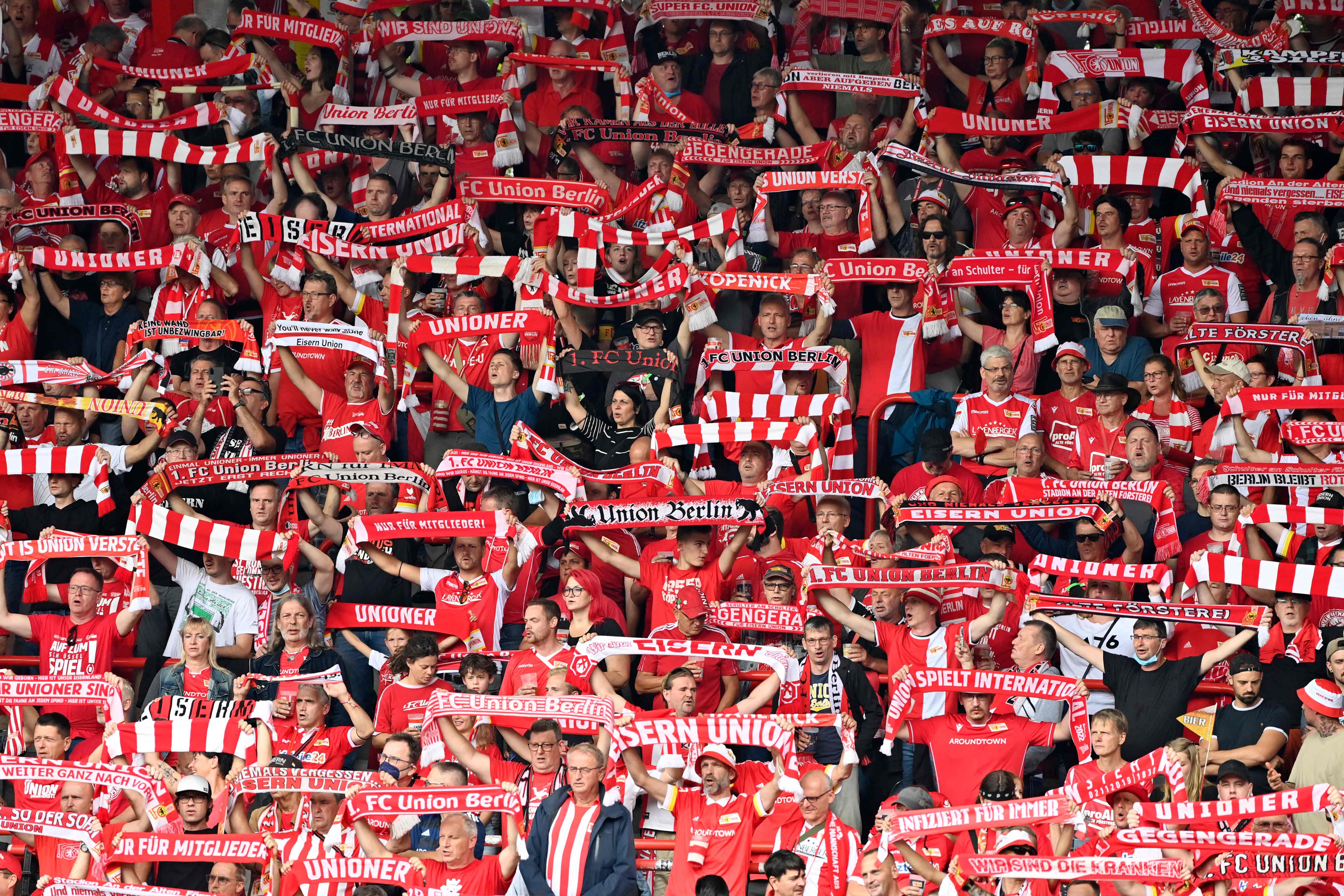 Para pendukung Union Berlin