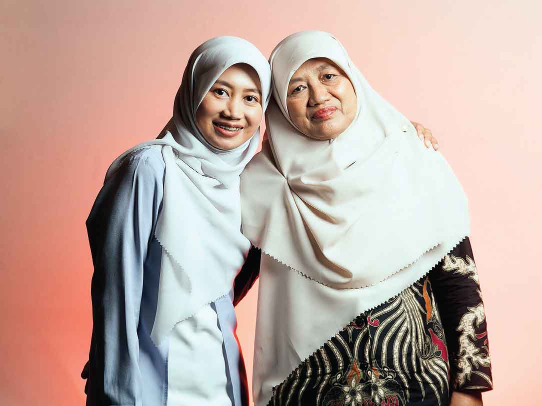 Keluarga Suharni Perjuangan Orangtua Tunggal