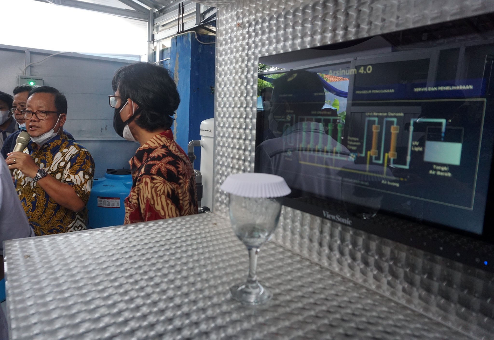 Teknologi Arsinum yang diberikan di Banyumas