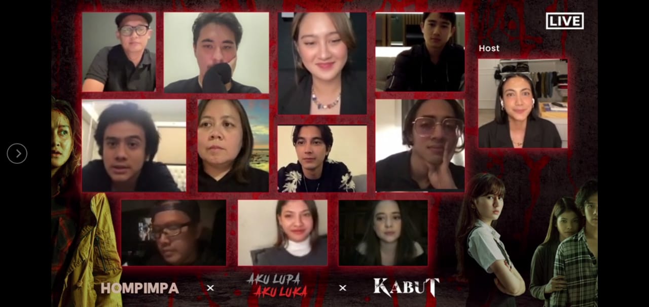 KlikFilm Tayangkan Tiga Film; Kabut, Aku Lupa Aku Luka dan Hompimpa