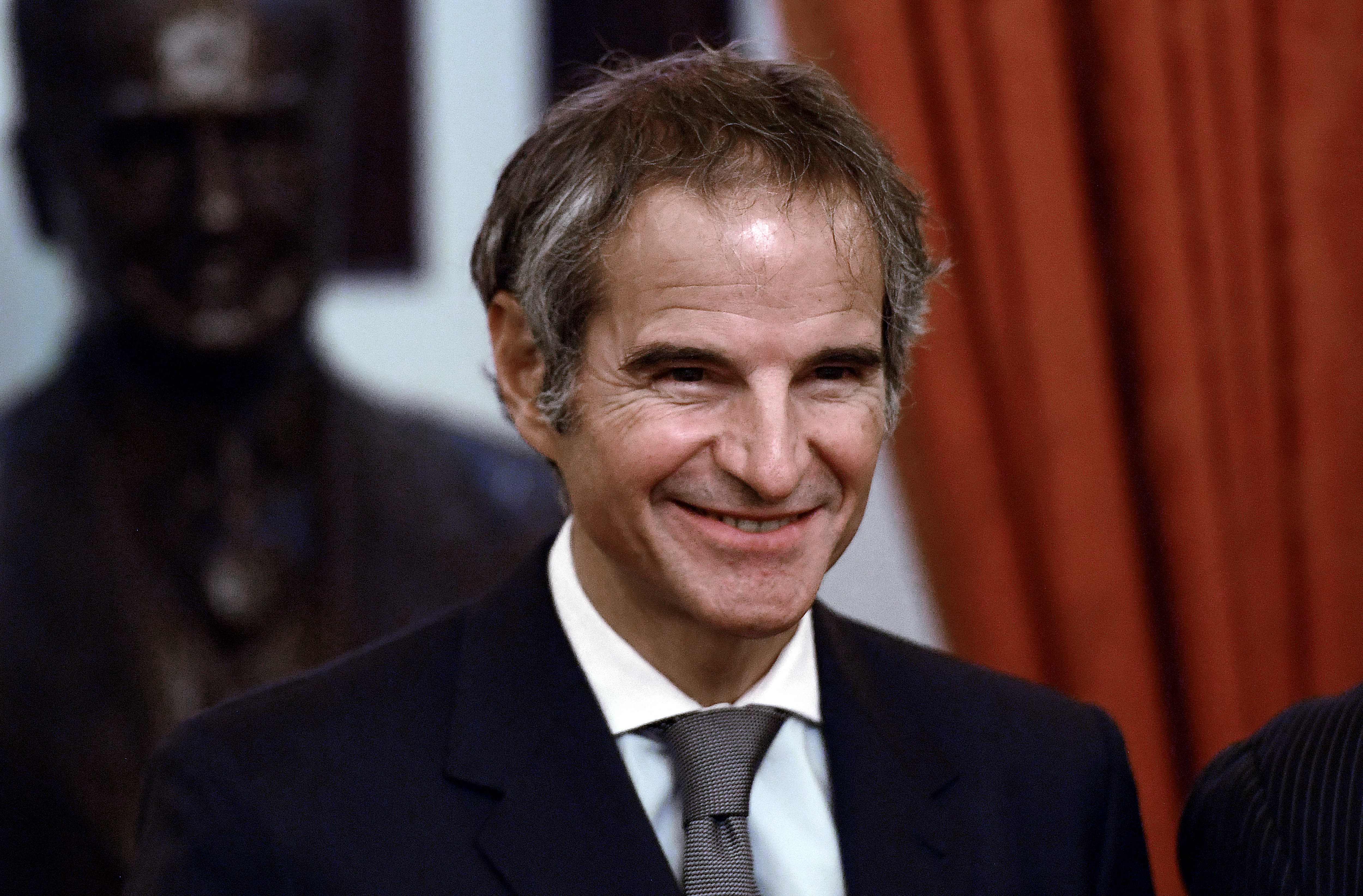 Kepala Badan Pengawas Nuklir PBB (IAEA) Rafael Grossi