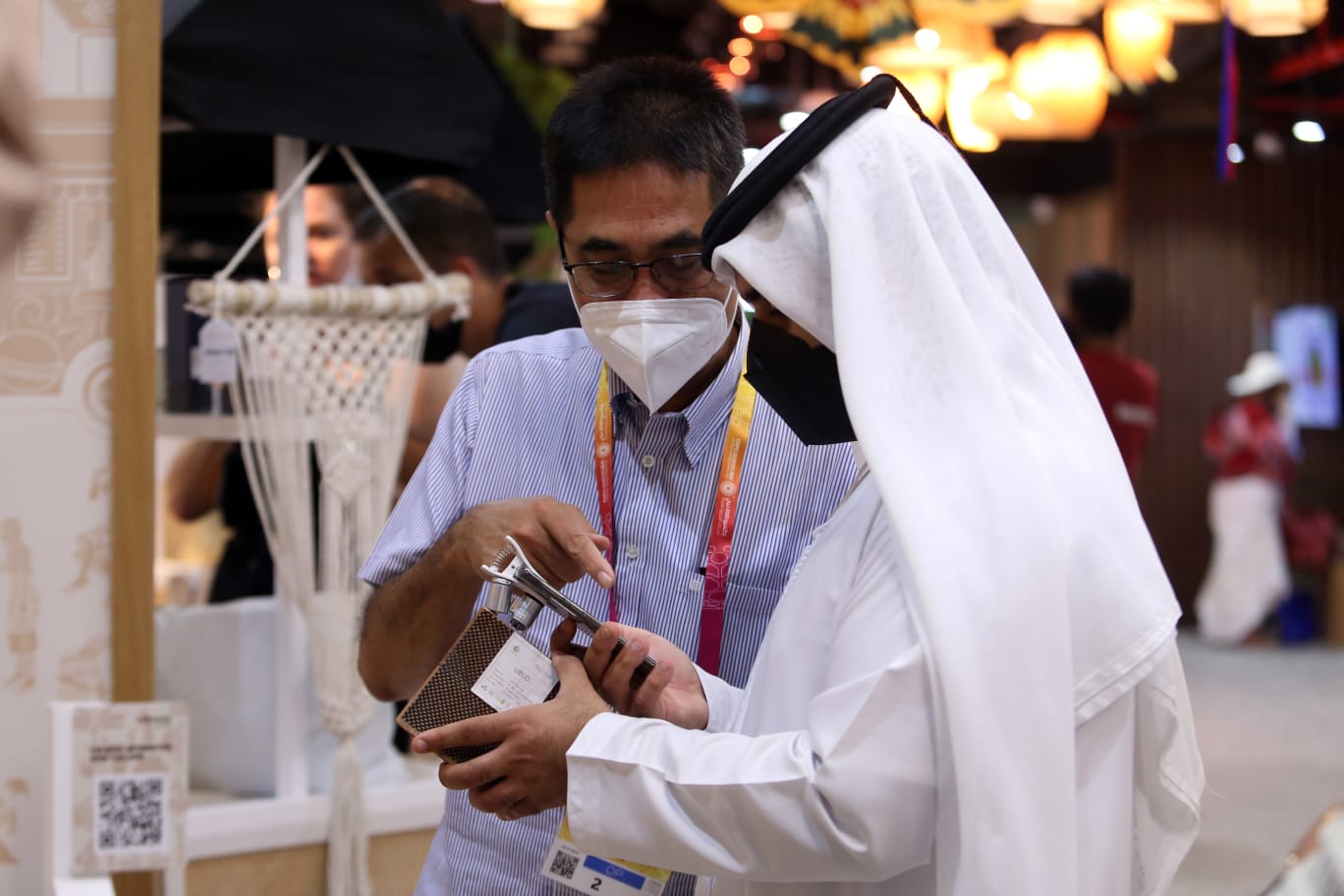 Paviliun Indonesia di Expo 2020 Dubai.