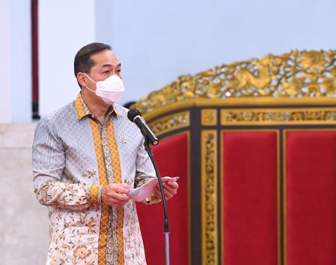 Menteri Perdagangan (Mendag) Muhammad Lutfi. 